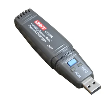 

UT330A UT330B UT330C Datalogger Temperature Humidity Atmospheric Pressure IP67 Waterproof Weather Station Export Thermometer