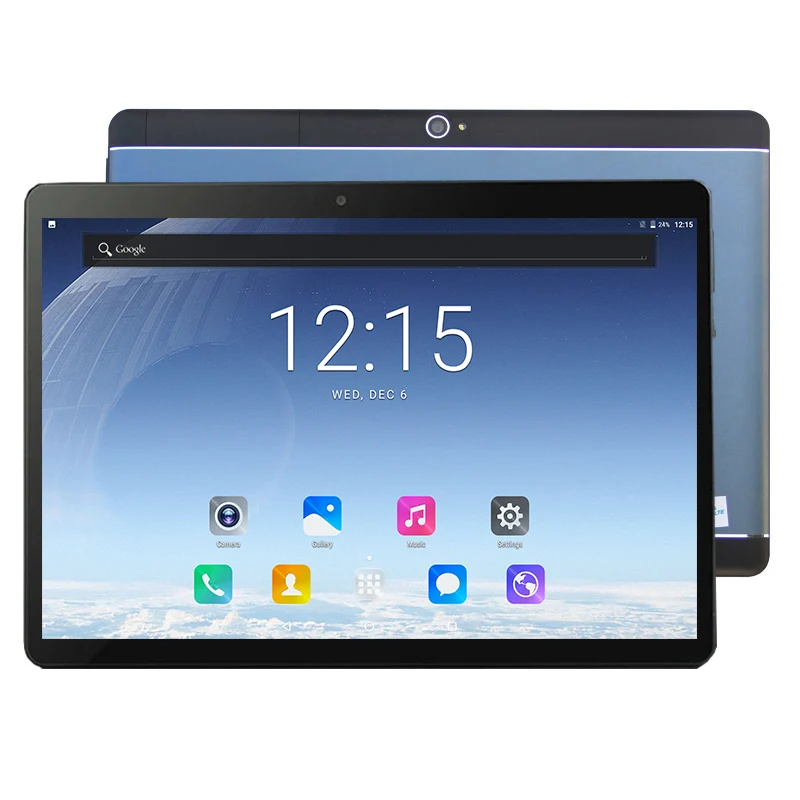 10 inch 4G LTE Tablet PC Android 7.0 RAM 4GB ROM 64GB Dual SIM Cards 1920*1200 IPS 10.1 inch GPS Tablet+Gifs
