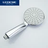 LEDEME Shower Head Water Bath Shower Handheld Water Saving High Pressure Classic Chrome Plated Hand Hold Shower Head M07 ► Photo 2/6