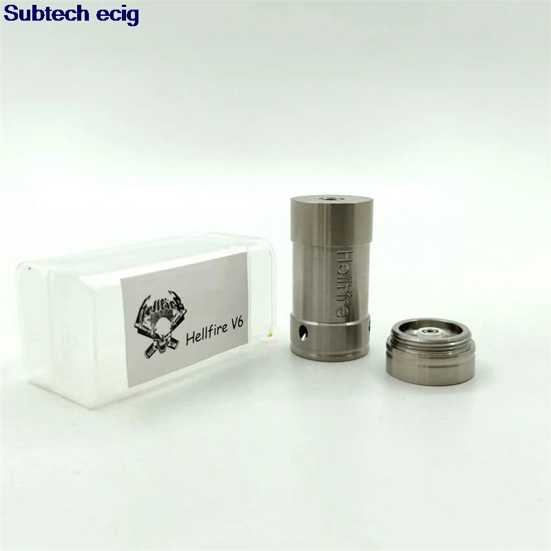 Новые моды для вейпа Hellfire v6 mod 316 механический мод из нержавеющей стали диаметром