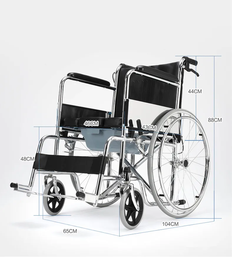 Легкая портативная инвалидная коляска с унитазом|wheelchairs wheelchairs|wheelchair manualwheelchair