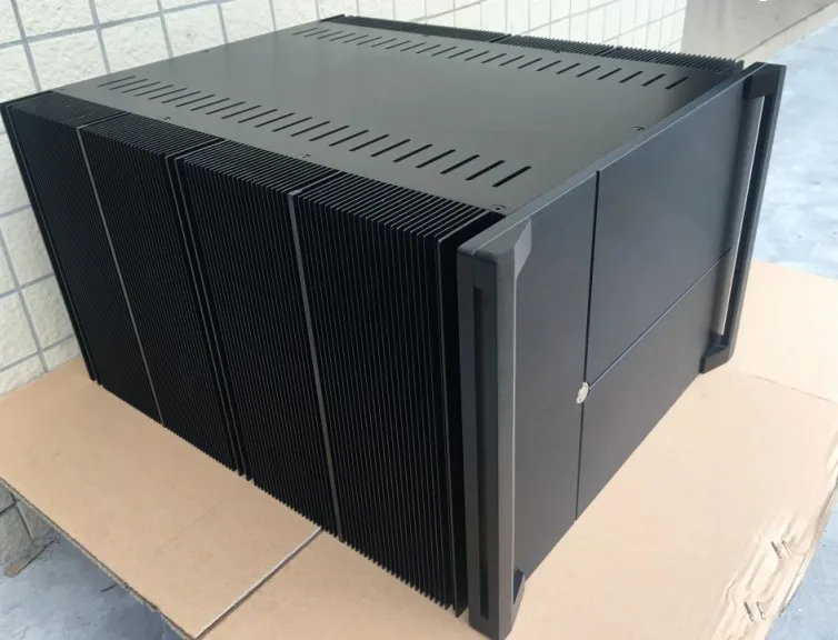 aluminum power amplifier chassis /home audio amplifier case (size 430*
