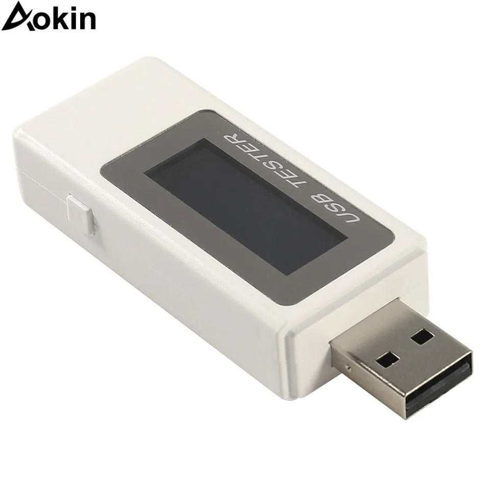

1pc USB Socket Voltmeter Ammeter Charging Tester DC 4-30V 0-150W For Testing Tools