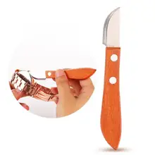 Профессиональные часы Чехол для открывания задней крышки для удаления ножа с противоскользящей деревянной ручкой наручные Инструменты для ремонта часов b