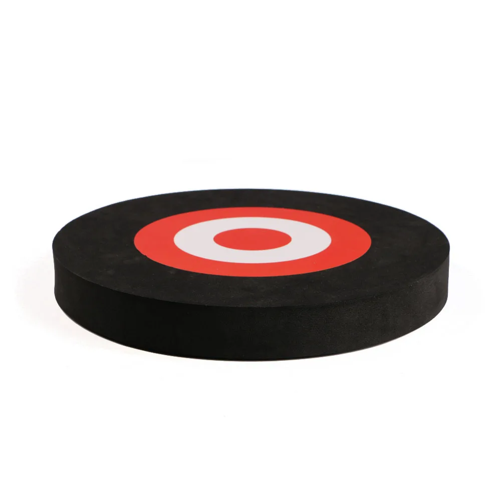 3D EVA Arrow Target Foam Board Круглый съемный охотничий тренировочный легкий 25x3 см для