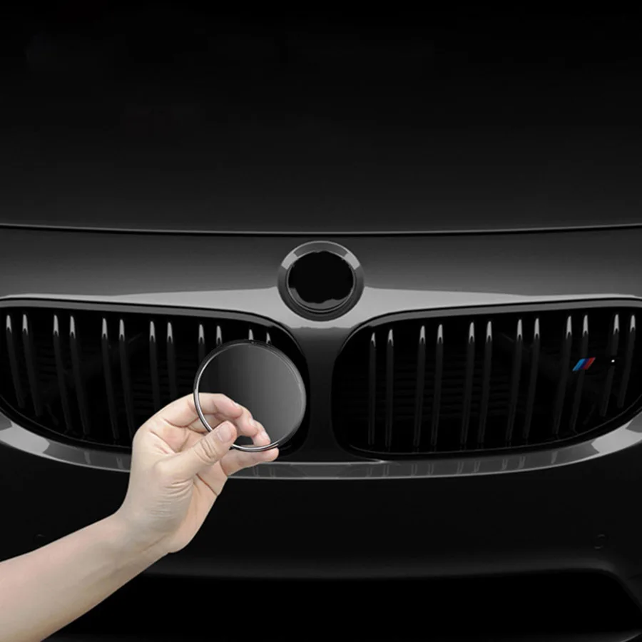 Для BMW 1 2 3 4 5 X1 X3 серии Передняя Эмблема для гриля задняя крышка багажника