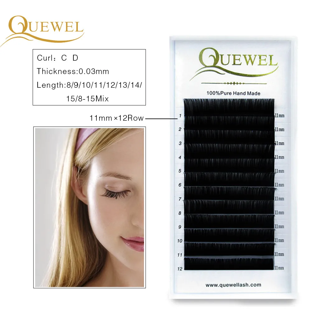 

Fauks Mink Eyelash Extension Matte Lash Individual Maquiagem Eyelashes Makeup Natural Eyelash Cilia Lashes Eyelashes Extension