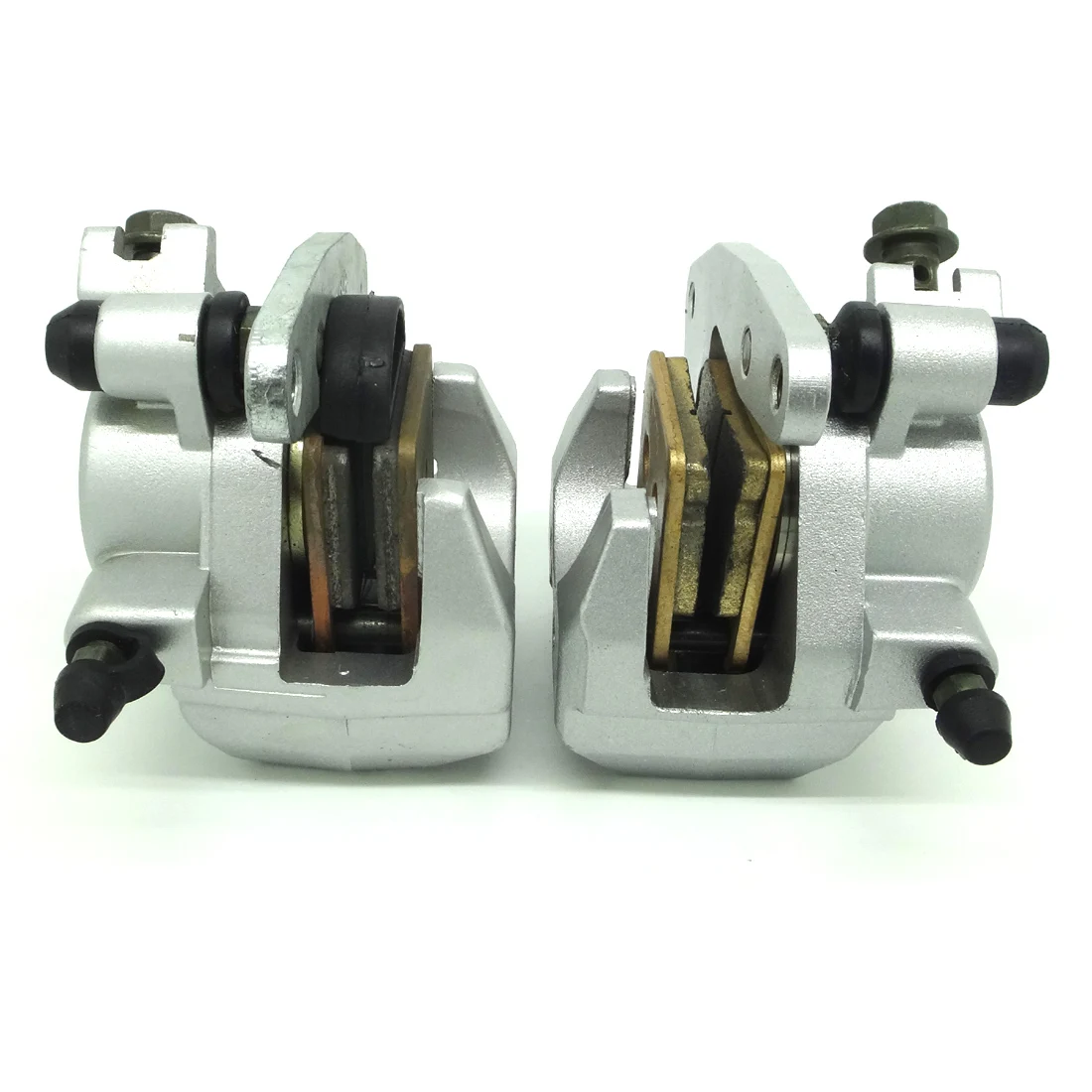 For Front brake caliper set for SUZUKI LTF250 LTF400 LTA400 LTA500 LTZ250 LTZ400