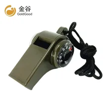 Профессиональный военный армейский металлический точный компас с инклинометром 3 в 1 со свистком с функцией термометра для путешествий