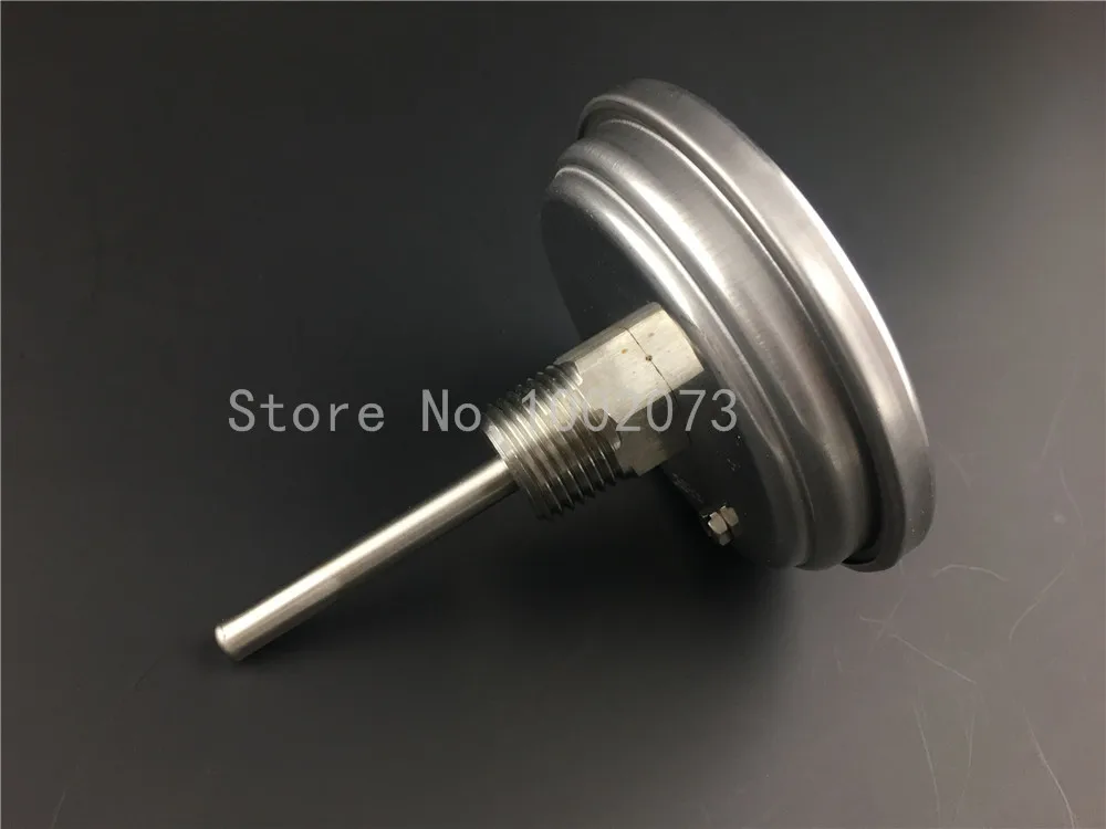 3 Dial Analog homebrew beer Bi-metal  thermometer Weldless Kit 2 Probe 0-220 Degrees Homebrew Kettle wine making (4)