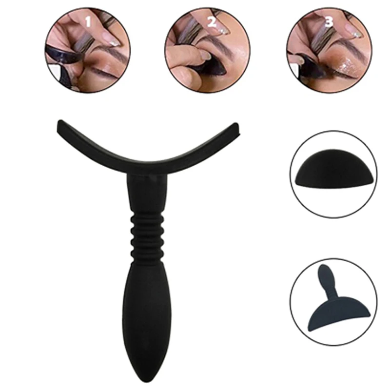

Silicone Eyeshadow Stamp Handhelded Eyeshadow Stamp Crease Lazy Makeup Applicator Eye Shadow Seal Makeup Tools for Women
