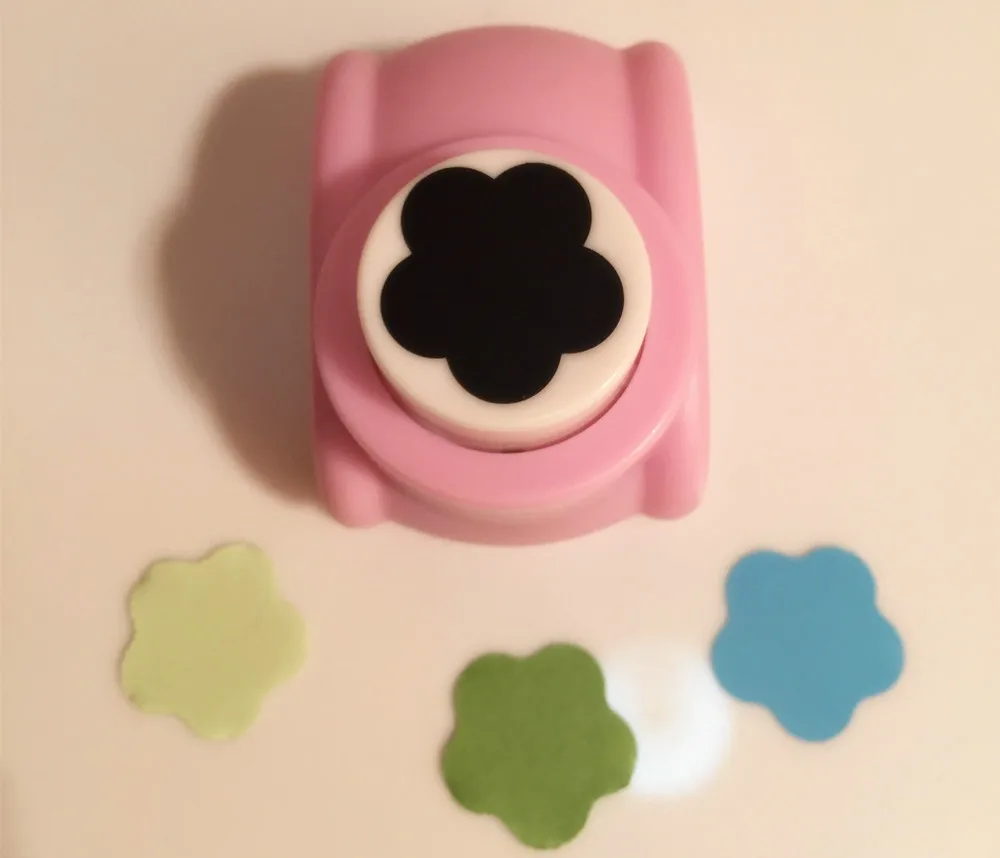 1''/25mm Flower Shape craft punch hole punch for scrapbooking scrapbook paper cutter perfurador