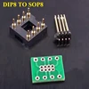 DIP8 to SOP8 Converter for op amp Patch operational amplifier to insertion Operational Amplifier board ► Photo 3/4