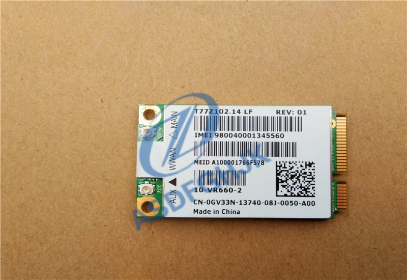 NEW Original Gobi2000 Mobile Broadband Wireless 3G WWAN Network Card