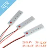 2S 3S 4S 18650 Li-ion Lithium Battery Capacity Indicator Power LED Display PCB Board Meter Tester LCD Charge Discharge DIY ► Photo 1/6