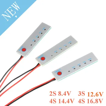 

2S 3S 4S 18650 Li-ion Lithium Battery Capacity Indicator Power LED Display PCB Board Meter Tester LCD Charge Discharge DIY
