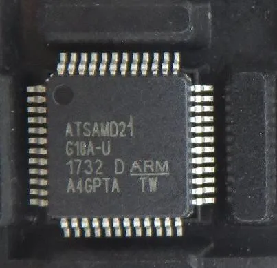 ATSAMD21G18A-AU ATSAMD21 G18A-U QFP48 новый оригинальный чип | Электроника