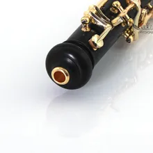 Профессиональный эбенового дерева Позолоченные уровень игрока полуавтоматический Гобои