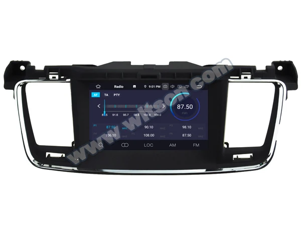 Clearance 7" Android 9.0 Pie OS Car DVD Multimedia Player Navigation GPS Radio for Peugeot 508 2011-2018 with 256GB External HDD Support 0 Clearance 7" Android 9.0 Pie OS Car DVD Multimedia Player Navigation GPS Radio for Peugeot 508 2011-2018 with 256GB External HDD Support 0