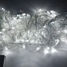 30 м 300 светодиодный светильник сказочная светящаяся светодиодная гирлянда 8 сверкающий режим 220 В ЕС женский и мужской разъем Свадебная Рождественская гирлянда Рождественский Декор-белый