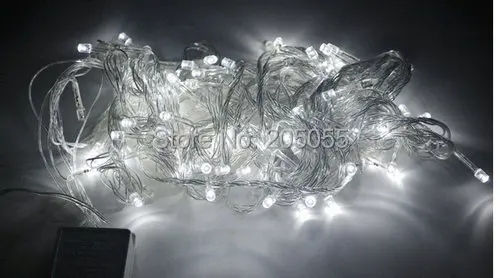 30 м 300LED лампа светодиодная гирлянда с 8 сверкающими режимами 220 в EU женский и