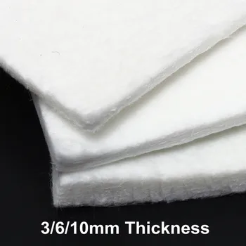 

3/6/10mm Thickness Super Light Silica Aerogel Insulation Mat Lightest Solid Pad For Industrial Pipelines Storage Tanks 25x35cm