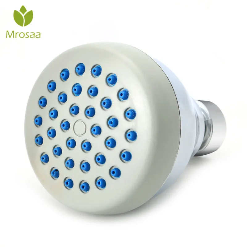 ABS Small Shower Head Durable Chrome Bathroom Top Spray Shower Head