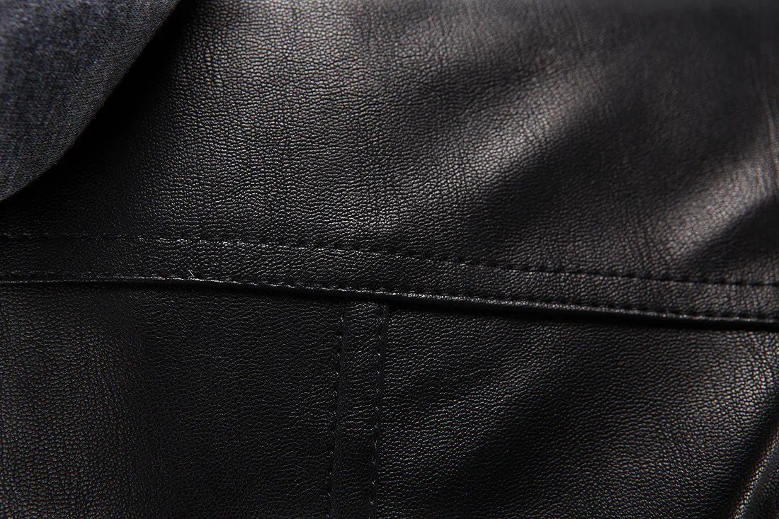 2018 темпера мужчины t Мужчины Плюс Размер pu кожаная куртка простой локомотив модная кожаная одежда с капюшоном уличная Черная куртка