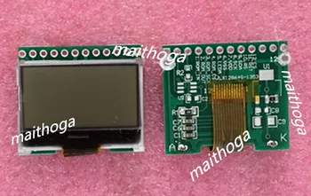 

12PIN SPI COG 12864 LCD Module UC1701 Controller 3.3V/5V White/Black Backlight (No Chinese Font)
