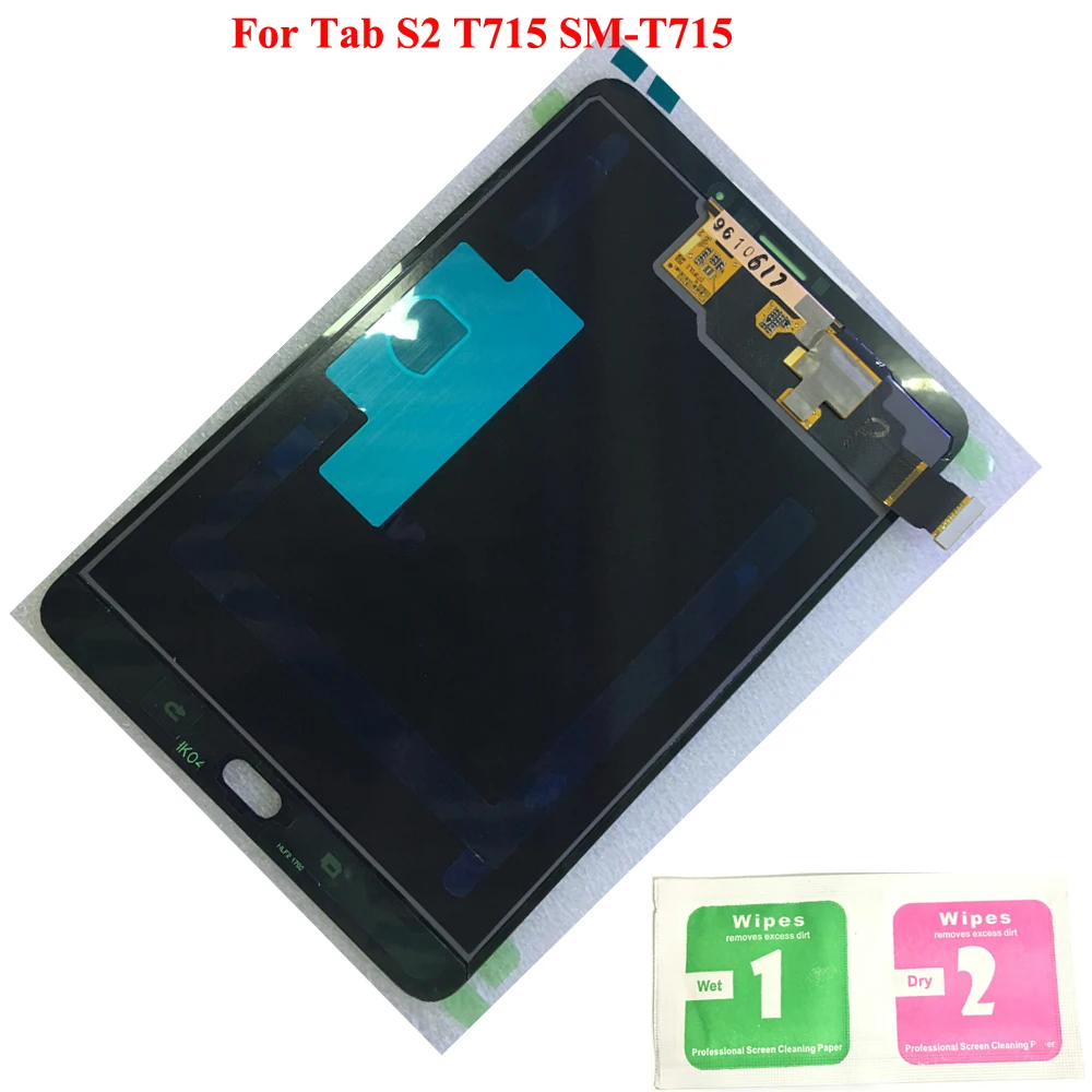 LCD Display For Samsung GALAXY Tab S2 T715 SM T715 T710 Touch Screen