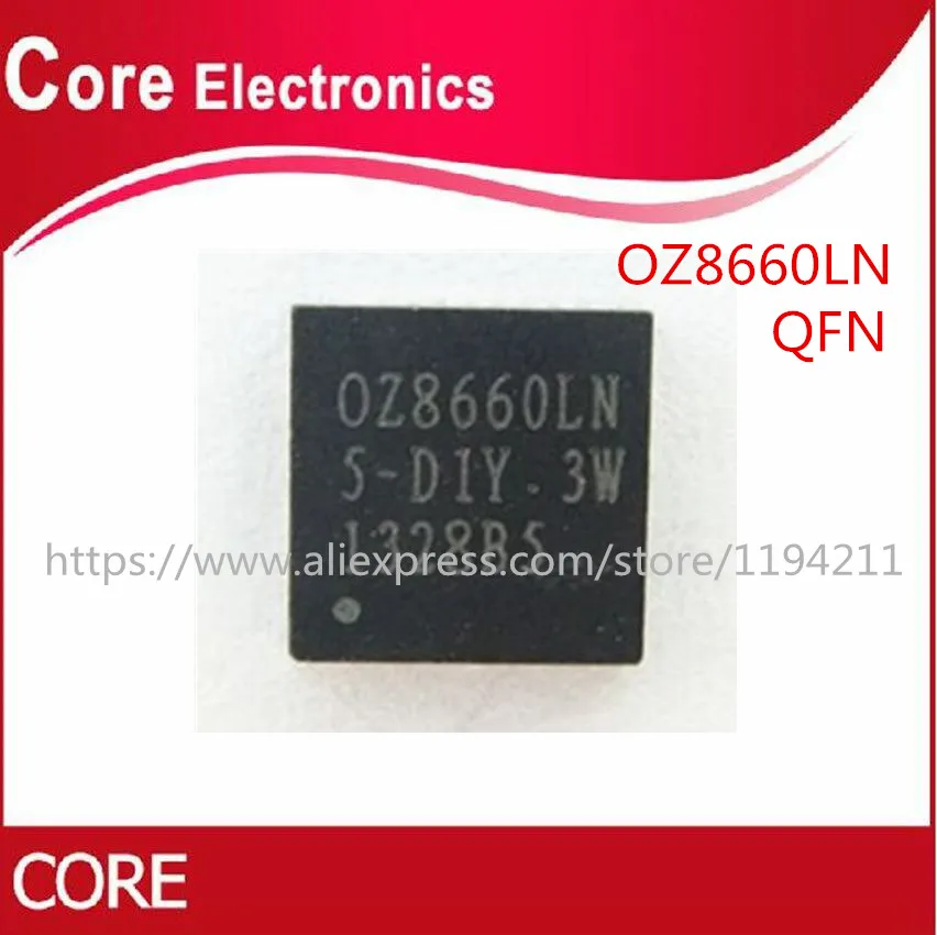 50 шт./лот OZ8660LN 0Z8660LN 8660LN 5 мм * Φ|Интегральные схемы| |