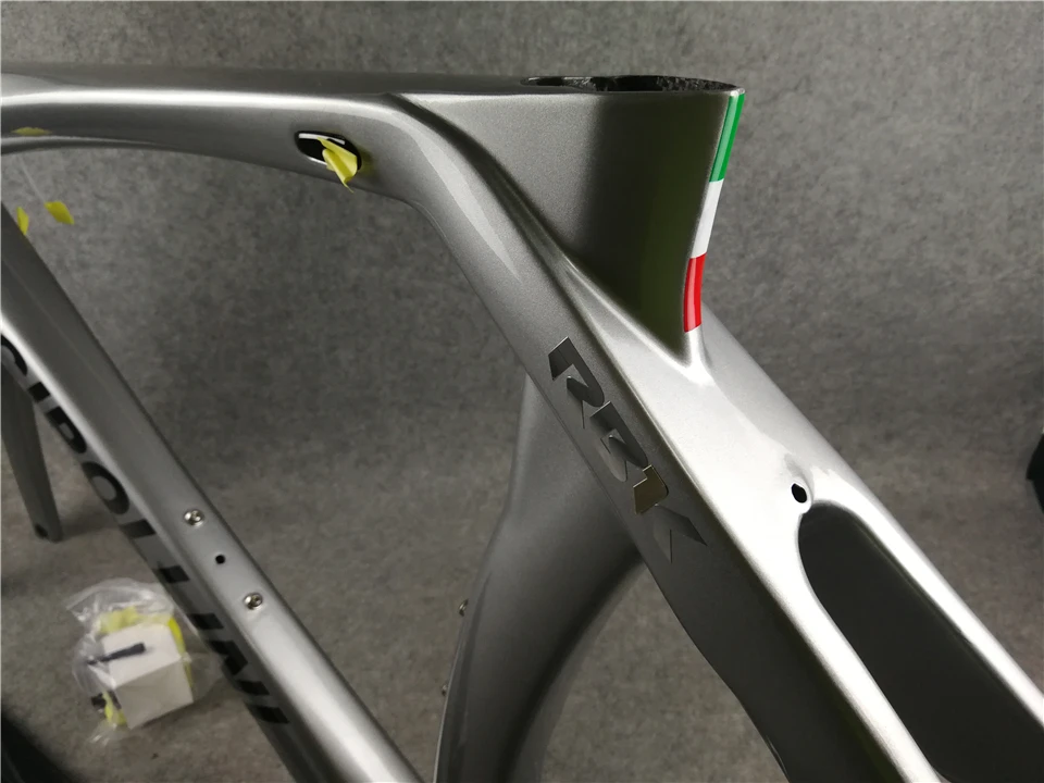 Ленточная рамка Cipollini RB1K одна блестящая RB1000 T1100 углеродное волокно шоссейная велосипедная Рама в комплекте