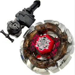 Best подарок на день рождения 1 шт. розничная продажа 4D Beyblade темно волк DF145FS Металл Fusion 4D Beyblade BB29 Beyblade + L-R Starter launcher + ручная