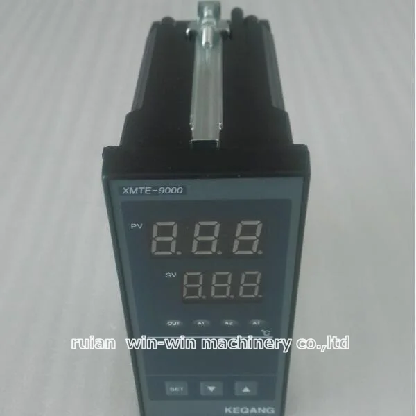 XMTE-9000 back side XMTE-9081 K type digital temperature controller connect the solid state relay (5)