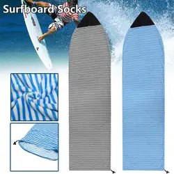 Top Quality Surfboard Socks Cover 6.3 / 6.6 / 7ft Surfboard Protective Bag Storage Case Water Sports For Shortboard Surf Sports Top Quality Surfboard Socks Cover 6.3 / 6.6 / 7ft Surfboard Protective Bag Storage Case Water Sports For Shortboard Surf Sports