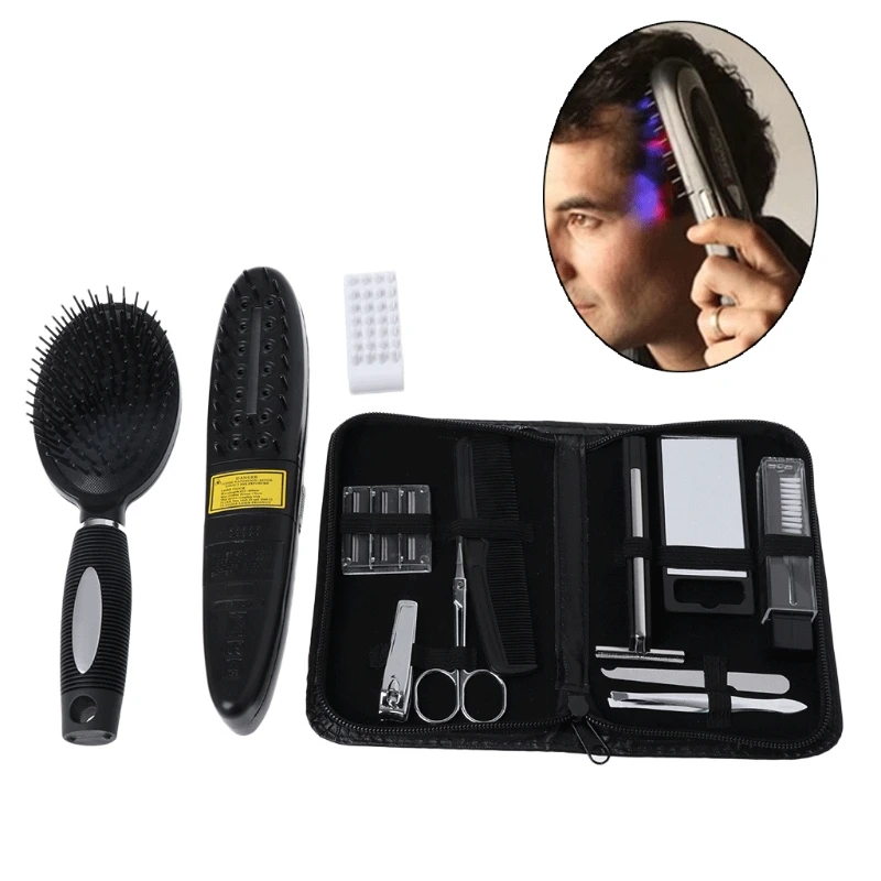 Laser Treatment Power Grow Comb Kit Stop Hair Loss Hot Regrow Therapy