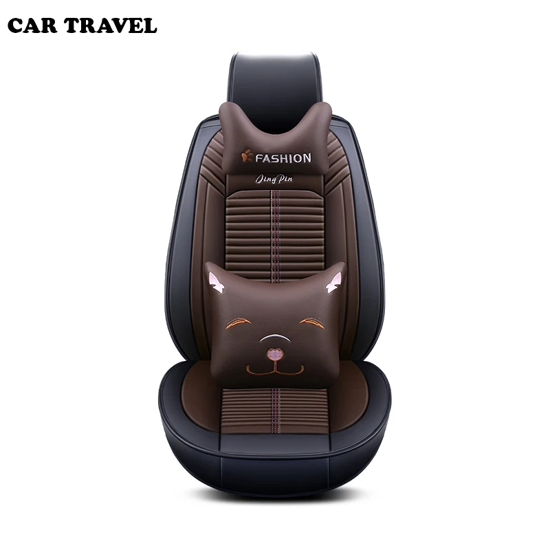 

5 seats full Car Seat Cover for ACURA CDX ILX LEGEND MDX RDX RL RLX TL TLX TSX ZDX Alfa Romeo 159 Giulia Stelvio Car accessories