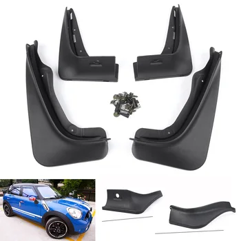 

Car Splash Mudguard Mud Guard Flaps For Mini Cooper/ One R56 2008 2009 2010 2011 2012 2013 2014 2015