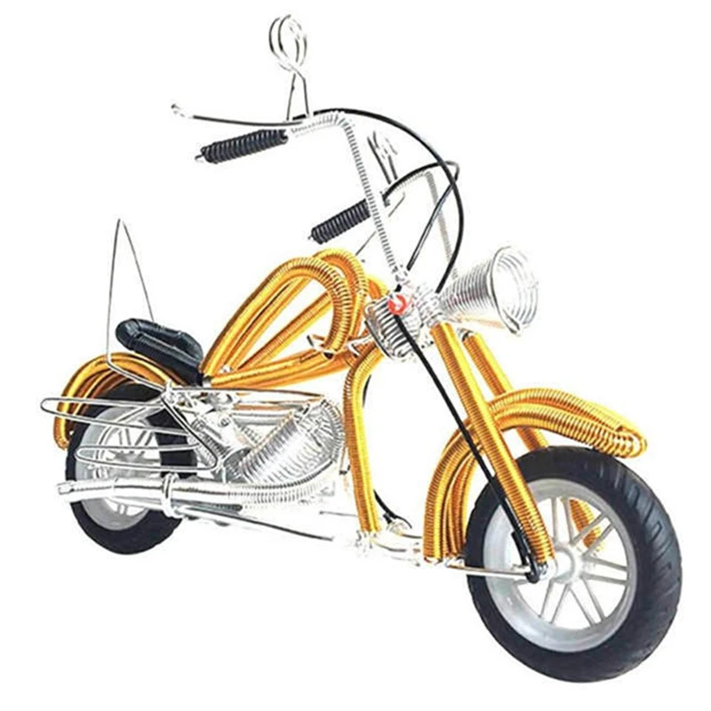 Handmade-Wrought-Iron-Motorcycle-Model-Metal-Handicraft-Craft-Collection-Artware-Toys-for-Kids-Adults-Home-Table (2)