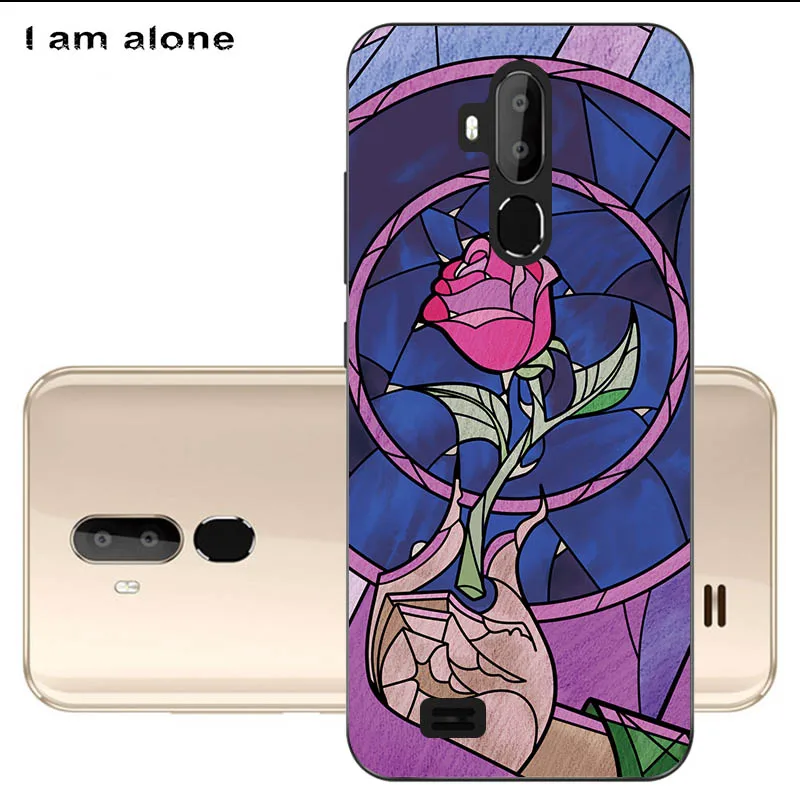 أنا وحدها أكياس الهاتف ل Oukitel C12 برو 6.18 بوصة لينة TPU حالة الهاتف المحمول ل Oukitel المحمول C12 برو 6.18 \