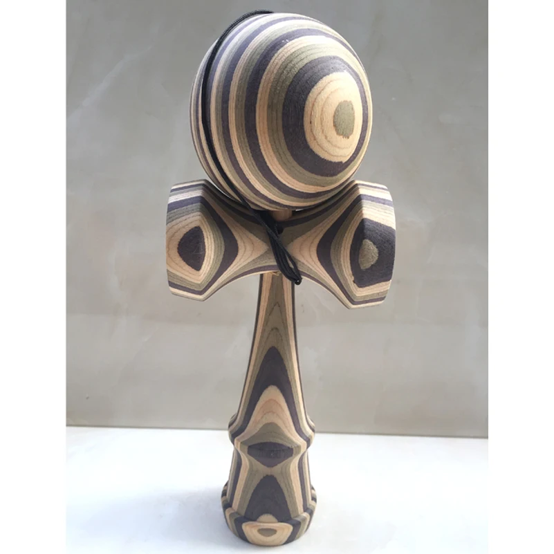 Научный японский деревянный игрушечный Профессиональный kendama жонглирование