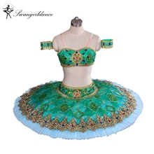 Green Ballet Tutu,adult ballerina costumes,blue professional ballet tutus,Classical ballet tutu,performance costumeBT8982