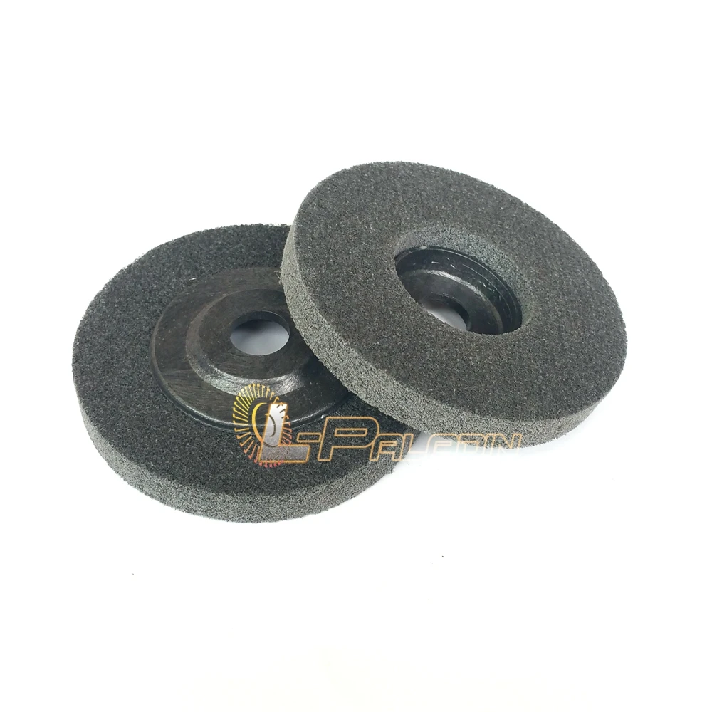 Buy 2 pieces 4"*12mm Nylon Grinding Disc 7P 180 Flap