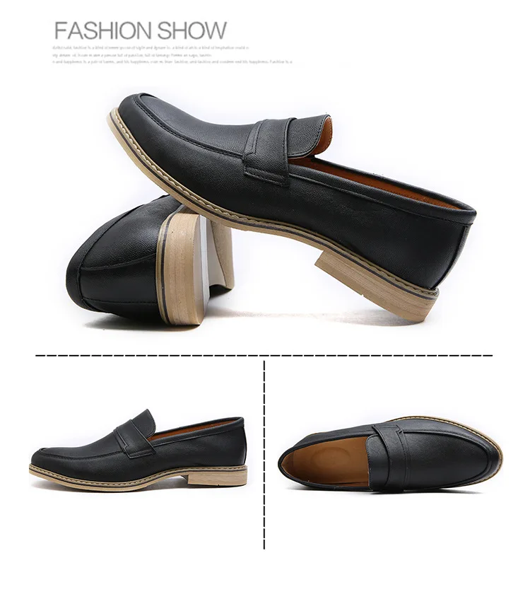 2019 мужские официальные модельные туфли черные белые кожаные свадебные туфли мужские лоферы chaussure homme повседневные туфли-оксфорды на