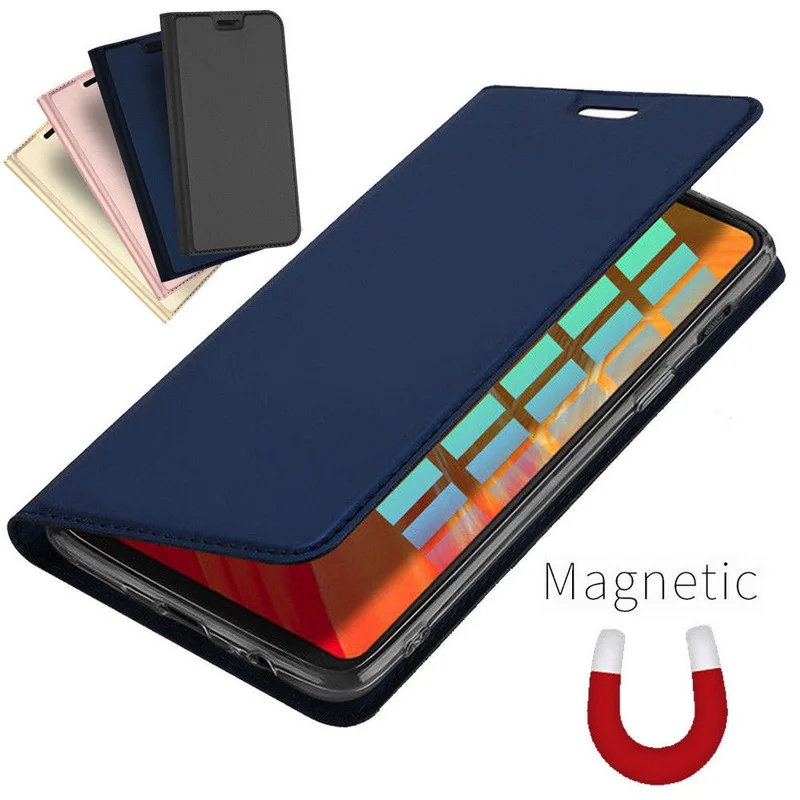 الأزياء المغناطيسي الجهد محفظة قلابة جراب هاتف ل One Plus 6T 6 5 5 T بو حافظة بطاقات جلدية موقف غطاء ل Oneplus 6T 6 7 برو
