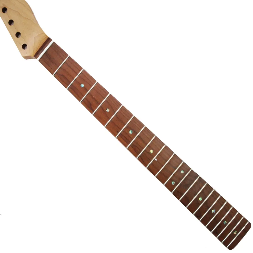 

21Fret Roasted Maple Neck with alabone dot inlay