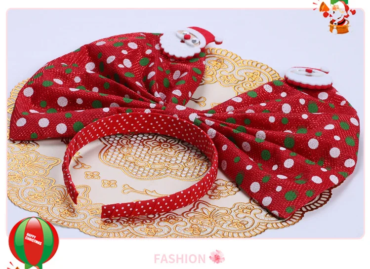 EMS/DHL Free Shipping 2017 Hot Sales !!30cm super huge Bow Headband Christmas Handmade Baby Girls Wear | Детская одежда и обувь