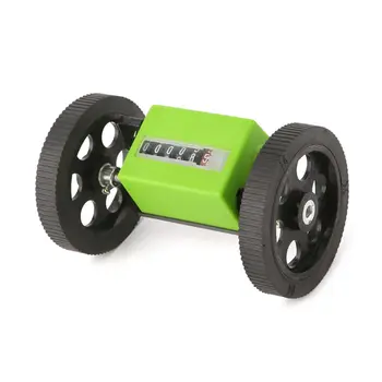 

JM316 Rotation Counter Meter Wheel Rolling Wheel Type Counter Textile Machinery Meter Counting Measuring Length