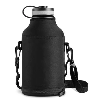 

64oz Outdoor Water Bottle With Bag Stainless Steel Vacuum Healthy Sport Drinking Kettle Camping Bottle BPA Free Flask 3