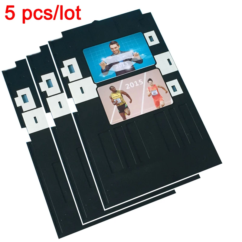 Лоток для струйных ID карт Epson T50 l800 R290 R330 R390 L801 Px800FW Px665 px660 RX680 R260 R265 R270 R280 R285 5 шт.|id card